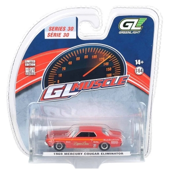 Greenlight 1:64 Mercury Cougar Eliminator 1969 dyno don